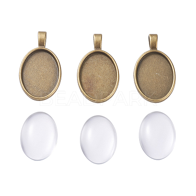 DIY Pendant Making DIY-X0098-87AB-1