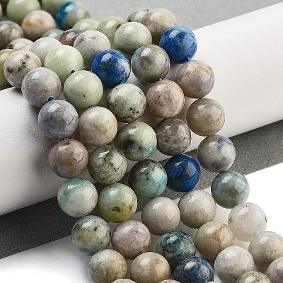 Natural Hackmanite Sodalite Beads Strands G-Z063-A03-02-1
