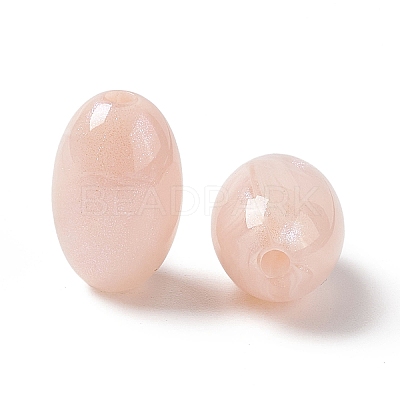 Opaque Acrylic Beads LS-OACR-C008-05C-1