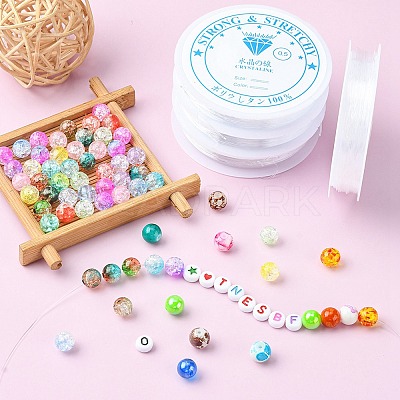 Clear Elastic Crystal Thread EW-YW0001-02-0.5-1