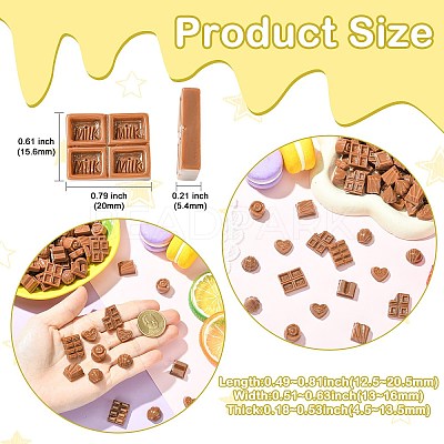 Resin Cabochons RESI-CJC0023-23-1