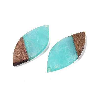 Resin & Wood Big Pendants WOOD-F015-12-1
