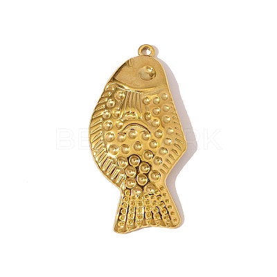 304 Stainless Steel Pendants STAS-OY006-18G-1