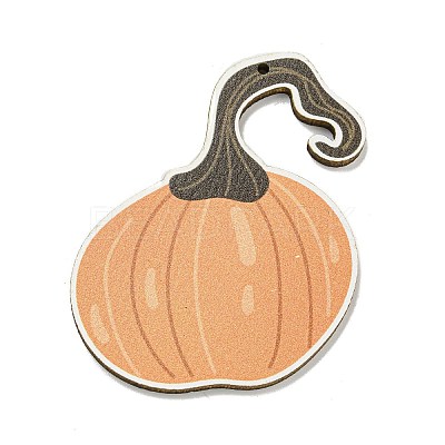 Wood Pendants WOOD-M012-01G-1