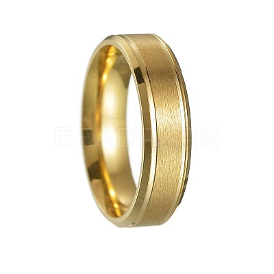 201 Stainless Steel Finger Rings for Women WG1765E-48-1