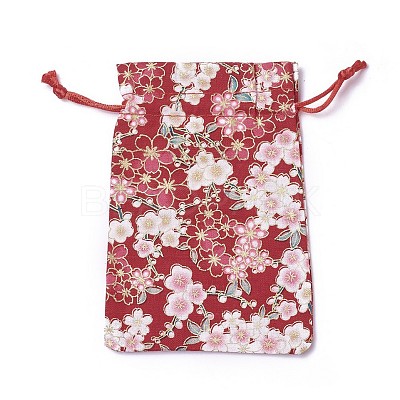 Burlap Packing Pouches ABAG-I001-10x14-07C-1