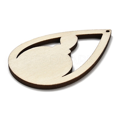 Wood Pendants WOOD-Z003-04D-1