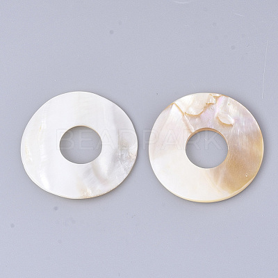Freshwater Shell Beads SHEL-T012-35-1