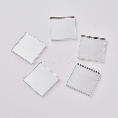 Glass Cabochons GLAA-WH0015-12-1