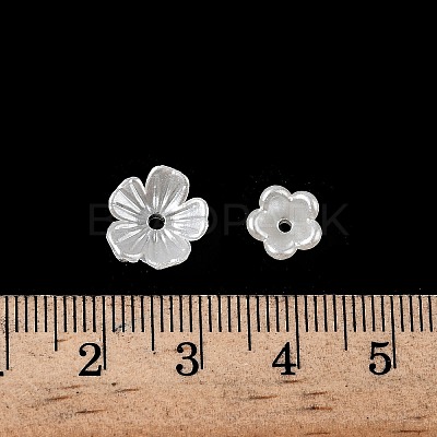 Pearlized ABS Plastic Beads KY-G032-02B-1