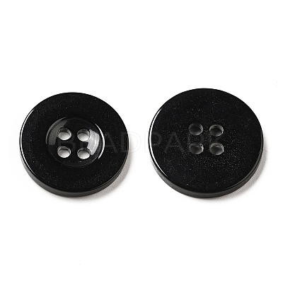 Resin Buttons RESI-D033-20mm-02-1