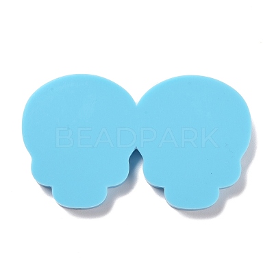 DIY Skull Pendants Silicone Molds DIY-D060-23-1