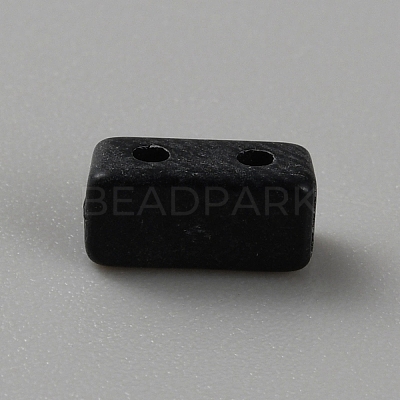 Opaque Acrylic Beads SACR-WH0011-10F-1