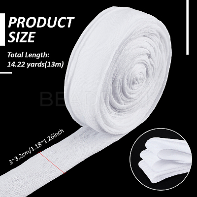 13M Cotton Ribbon DIY-BC0013-93A-1