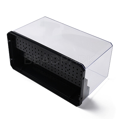(Defective Closeout Sale: Scratched) 3-Tier Transparent Acrylic Mini Building Block Presentation Boxes ODIS-XCP0001-22-1
