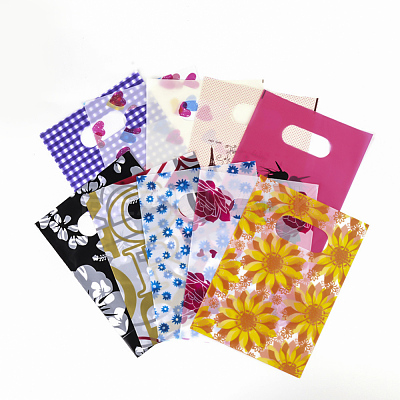 Printed Plastic Bags PE-T003-30x40cm-M-1