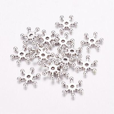 Tibetan Style Alloy Spacer Beads LFH20044Y-1