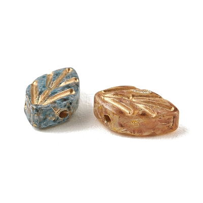 Baking Paint Glass Beads DGLA-G004-01M-1