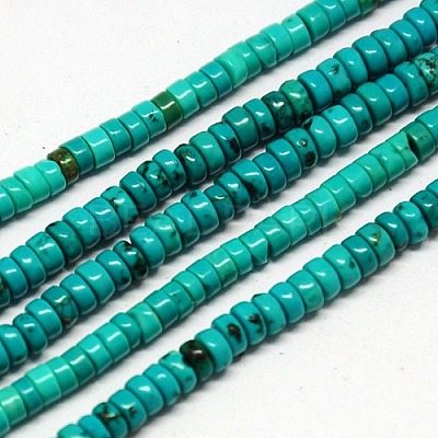 Natural Magnesite Beads Strands TURQ-L025-A-01-1