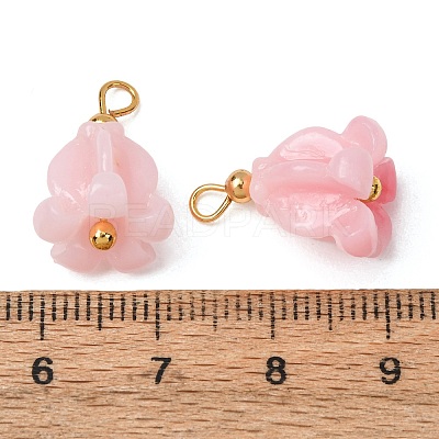 Dyed Synthetic Coral Pendants GG-CBAC295-01G-03-1