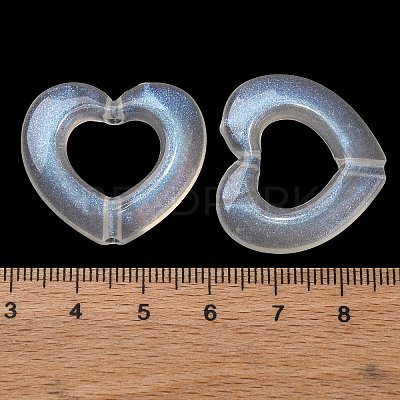 Luminous Transparent Acrylic Beads MACR-D024-19B-1