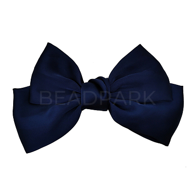 Cloth Alligator Hair Clips OHAR-S197-064-1