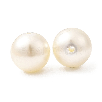 ABS Plastic Imitation Pearl Round Beads SACR-S074-20mm-A41-1