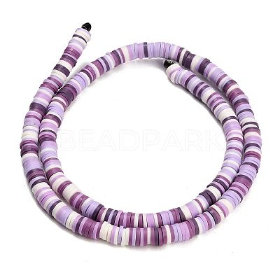 Handmade Polymer Clay Beads Strands PY-CBA21A8-01A-1
