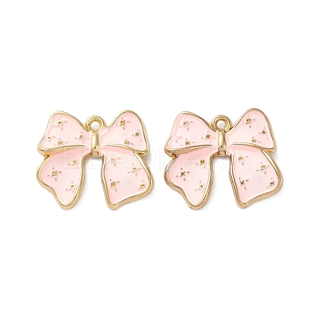 Alloy Enamel Pendants FIND-O003-07E-G-1