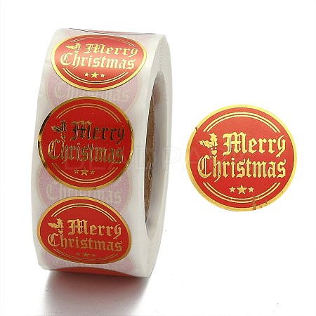Christmas Roll Stickers X-DIY-J002-B07-1