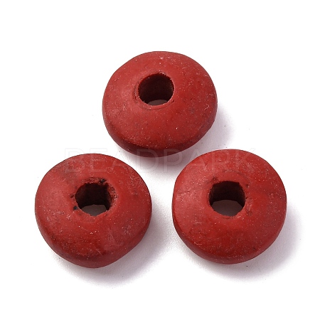 Cinnabar Beads CARL-K001-37-1