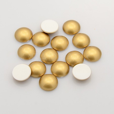Acrylic Cabochons X-ACAB-N003-12mm-Y9-1