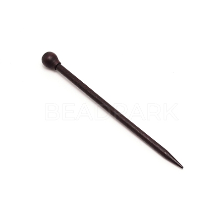 Vintage Wood Hair Sticks OHAR-WH0025-01B-1
