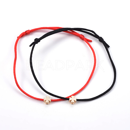 Nylon Thread Cords Bracelets BJEW-JB04029-04-1