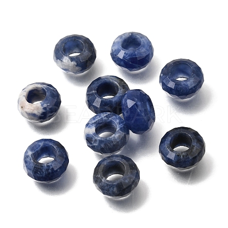 Natural Sodalite European Beads GG-NH0003-A05-1