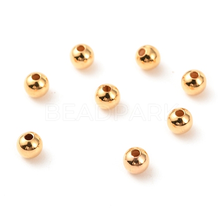 Brass Beads X-KK-F824-101B-G-1