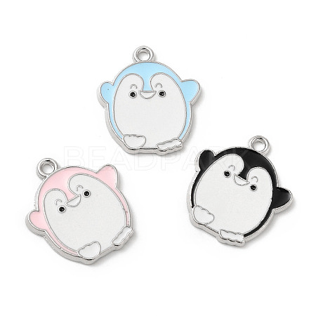 Alloy Enamel Pendants ENAM-B050-03P-1