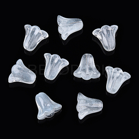 Transparent Glass Beads GLAA-TAC0012-19A-1