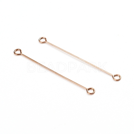 Ion Plating(IP) 304 Stainless Steel Eye Pins STAS-I141-01A-RG-1