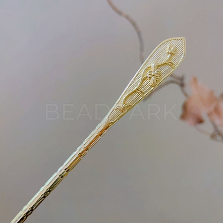 Alloy Flower Hair Sticks PW-WG2F8EA-02-1