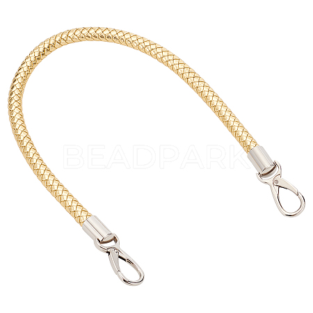 PU Imitation Leather Braided Bag Handle FIND-WH0037-22P-02-1