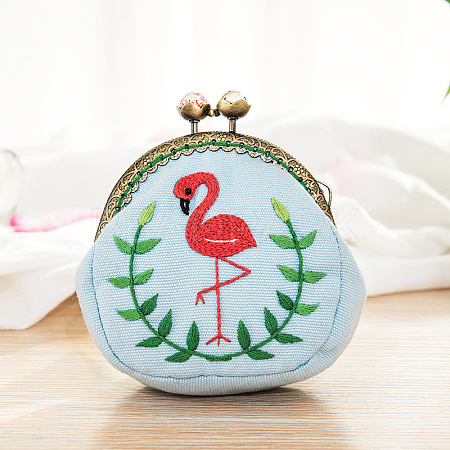 DIY Kiss Lock Coin Purse Embroidery Kit PW22062891376-1