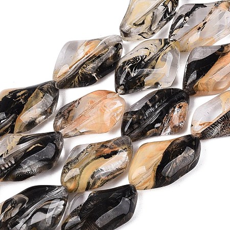 Handmade Lampwork Beads Strands LA-N046-02L-1