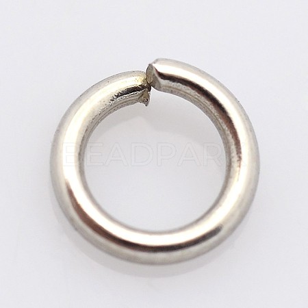 Non-Tarnish 304 Stainless Steel Open Jump Rings LS-X-STAS-E067-08-9mm-1