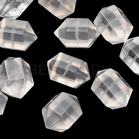 Natural Quartz Crystal Beads GG-CBAC435-01B-1