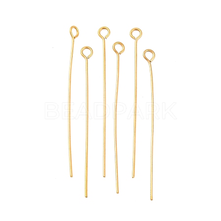 Ion Plating(IP) 304 Stainless Steel Eye Pins STAS-I320-A23-G-1