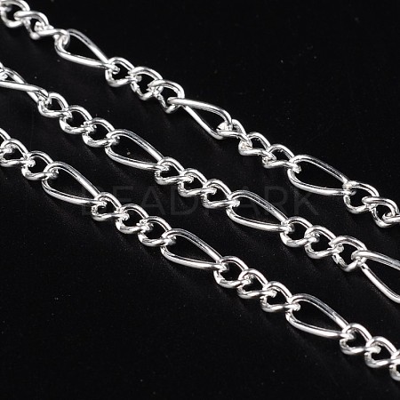 Iron Handmade Chains Figaro Chains Mother-Son Chains CHSM005Y-S-1