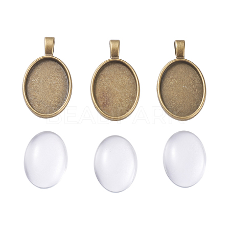 DIY Pendant Making DIY-X0098-87AB-1