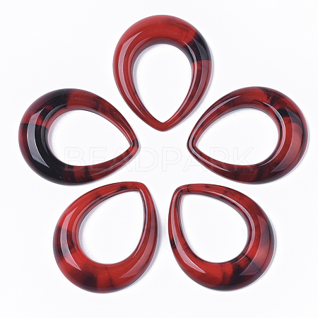 Acrylic Pendants OACR-N130-019D-1