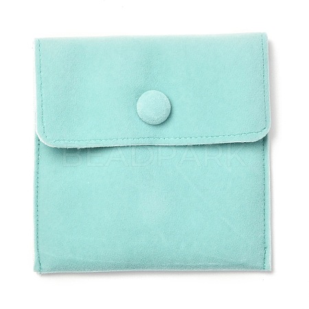 Square Velvet Jewelry Bags LS-TP-B001-01B-06-1